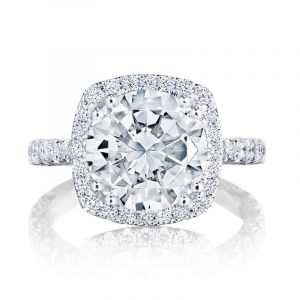 Tacori Platinum RoyalT Diamond Straight Engagement Ring