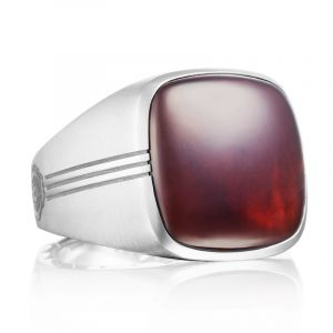 Tacori Sterling Silver Legend Gemstone Men's Ring