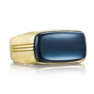 Tacori 18k Yellow Gold Legend Gemstone Men's Ring