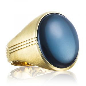 Tacori 18k Yellow Gold Legend Gemstone Men's Ring