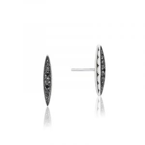 Tacori Sterling Silver The Ivy Lane Stud Earrings