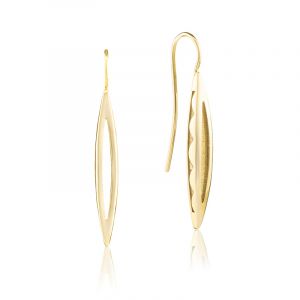 Tacori 18k Yellow Gold The Ivy Lane Drop Earrings