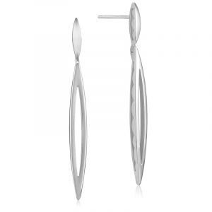 Tacori Sterling Silver The Ivy Lane Drop Earrings