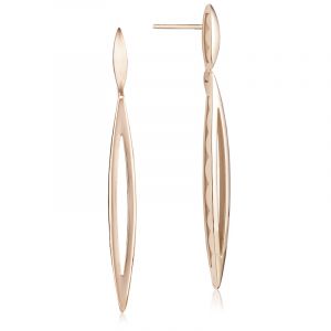 Tacori 18k Rose Gold The Ivy Lane Drop Earrings