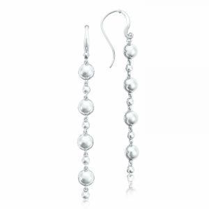 Tacori Sterling Silver Sonoma Mist Drop Earrings