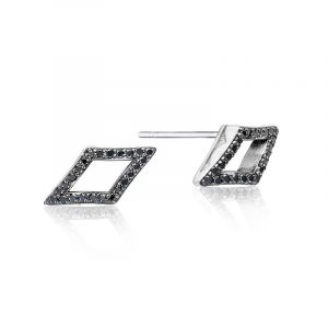 Tacori Sterling Silver The Ivy Lane Stud Earrings