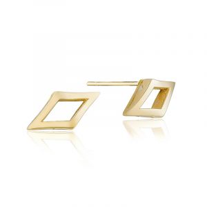 Tacori 18k Yellow Gold The Ivy Lane Stud Earrings