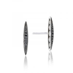 Tacori Sterling Silver The Ivy Lane Stud Earrings