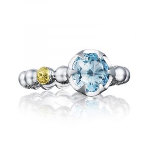 Tacori Sterling Silver Sonoma Skies Gemstone Ring