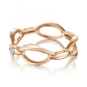 Tacori 18k Rose Gold The Ivy Lane Women's Ring