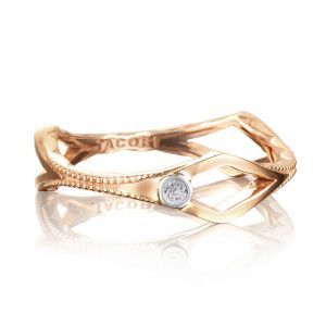 Tacori 18k Rose Gold The Ivy Lane Women's Ring