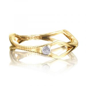 Tacori 18k Yellow Gold The Ivy Lane Women's Ring