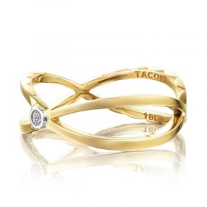 Tacori 18k Yellow Gold The Ivy Lane Women's Ring