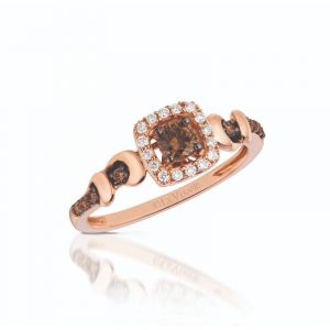 Le Vian Chocolatier® 14k Strawberry Gold Diamond Ring