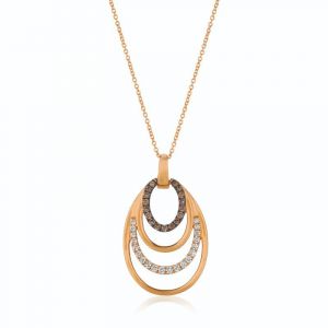 Le Vian Chocolatier® 14k Strawberry Gold Diamond Pendant