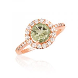 Le Vian 14k Strawberry Gold Diamond & Gemstone Ring