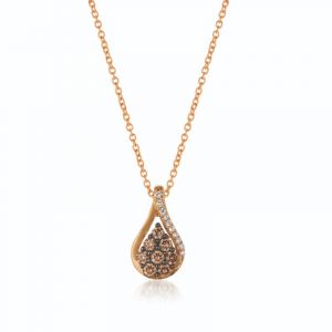 Le Vian Chocolate Diamonds® 14k Rose Gold Necklace