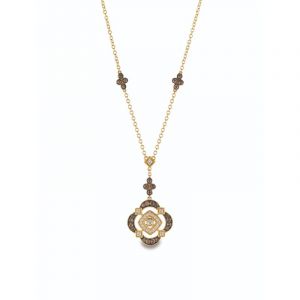 Le Vian Linear 14k Yellow Gold Necklace