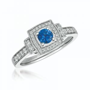 Le Vian Berrylicious Blues 14k White Gold Ring