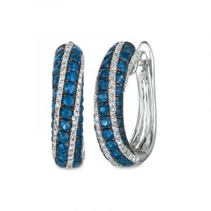 Le Vian Berrylicious Blues 14k White Gold Earrings