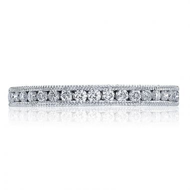 Tacori Platinum Blooming Beauties Anniversary Wedding Band