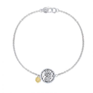 Tacori Sterling Silver Love Letters Women's Bracelet