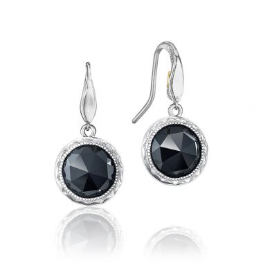 Tacori Sterling Silver Crescent Embrace Drop Earrings