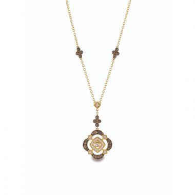 Le Vian Linear 14k Yellow Gold Necklace