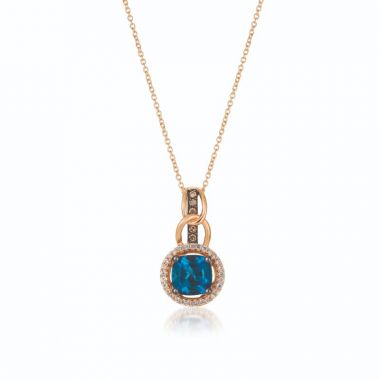 Le Vian Link'ing 14k Rose Gold Necklace